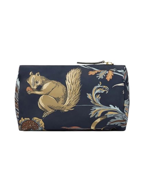 trousse donna piccola rococo blu Inoui Editions | CASES-ROCOCONAVY
